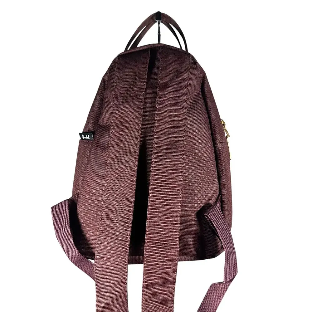 Herschel Supply Nova Mini Backpack Maroon Multi Tonal